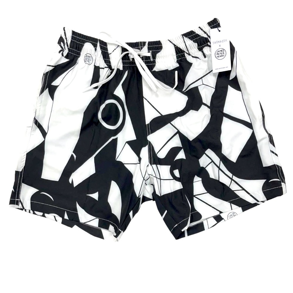 Swiminista x Peter James Henry Swimtrunks Shorts Size M